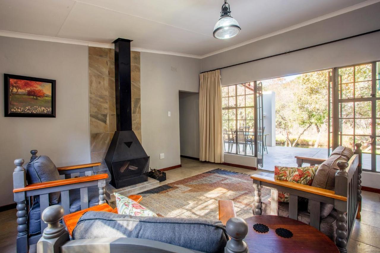 Villa Rivendell Trout Estate Lydenburg Esterno foto