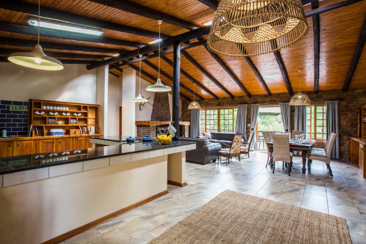 Villa Rivendell Trout Estate Lydenburg Esterno foto